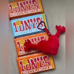 CJ Hendry x Tony’s Chocoloney Merch bundle